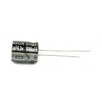 Electrolytic Capacitor; 680uF; 6.3V; Ø0.393x0.492Inch; Ø10 x 12.5mm