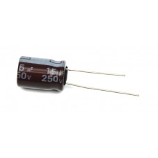 Electrolytic Capacitor; 470uF; 35V; Ø0.393x0.629Inch; Ø10x16mm