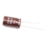 Electrolytic Capacitor; 1500uF; 16V; Ø0.492x0.787Inch; Ø12.5x20mm; 0.35R