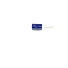 Electrolytic Capacitor; 3300uF; 10V; Ø0.472x0.787Inch; Ø12x20mm; 0R21