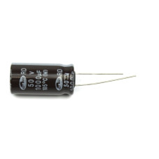 Electrolytic Capacitor; 10uF; 400V; Ø0.394x0.787Inch; Ø10x20mm; 8R6