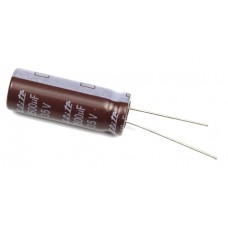 Electrolytic Capacitor; 1500uF; 35V; Ø0.472x1.377Inch; Ø12x35mm; 0.20R