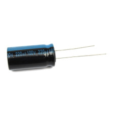 Electrolytic Capacitor; 22uF; 400V; Ø0.512x1.063Inch; Ø13x27mm; 2.4R
