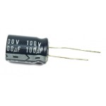 Electrolytic Capacitor; 22uF; 63V; Ø0.591x1.181Inch; Ø15x30mm; 0R3