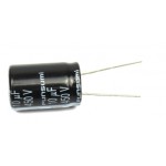 Electrolytic Capacitor; 470uF; 63V; Ø0.63x0.984Inch; Ø16x25mm; 0.26ohm