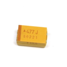 Ceramic Tantalum SMD; 10000nF; 6.3V; 1206Inch; 3216mm