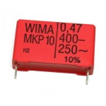 Film Capacitor; Polypropylene; 1uF; 305V; X2; 11x21x26.5mm