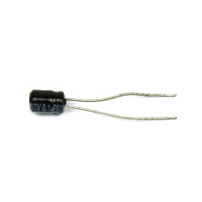 Electrolytic Capacitor; 0u1F; 50V; Ø0.118x0.236Inch; Ø3x6mm