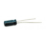 Electrolytic Capacitor; 2u2F; 50V; Ø0.197x0.472Inch; Ø5x12mm; 1R9