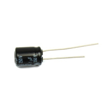 Electrolytic Capacitor; 1uF; 250V; Ø0.354x0.433Inch; Ø9x11mm; 20R