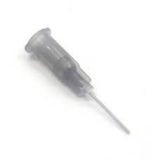 Needle steel; Size 12mm; Straight; Ø0.41mm; Ø0.73mm; Mounting Luer Lock