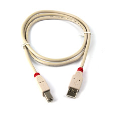 USB 2.0 Cable, 1m USB A Male / USB  B Male