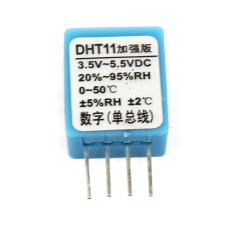 DHT11 Temperature and Humidity Sensor 