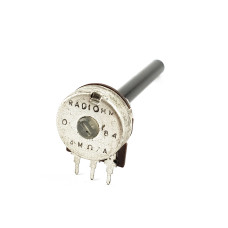 Potentiometer; Single Turn; 4M Ohm; 0,4W; Linear; Rotary; Plastic Shaft; THT;