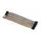 40 Pcs Jumper Wire M-M (Male-Male) Cable ForBreadboard 