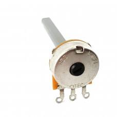Potentiometer; Single Turn; 22K Ohm; ±20%; 0,4W; Linear; Rotary; Plastic Shaft; Wire/Panel;