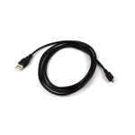 Micro USB 2.0 Cable , 1.8M, Black