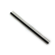 40Pin Row Male  Pin Header 2.54mm 