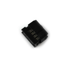 Black FC-8P IDC Socket Kit 2.54mm JTAG Socket ISP Connector