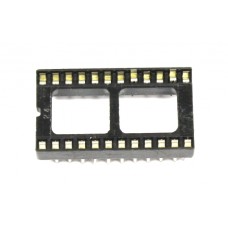 IC & Component Socket, DIP Socket, 40, 2.54 mm, 15.24 mm,