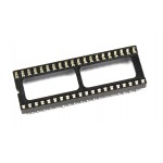 IC & Component Socket, DIP Socket, 24, 2.54 mm, 15.24 mm,