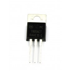 MC7805ACT Voltage Regulator 5V 1A TO-220
