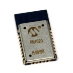 RN4020-V/RM  BLUETOOTH, VER 4.1, 2.4-2.48GHZ, 1MBPS