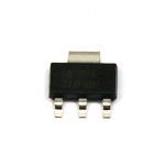 REG1117A  LDO Voltage Regulator, Adjustable, 3.8V to 15V in, 1.2V drop, 1.5V to 13.5V/1A out, SOT-223-3