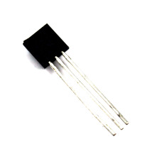 LM35DZ Temperature Sensor IC, Voltage, ± 0.4°C, +2 °C, +100 °C, TO-92, 3 Pins