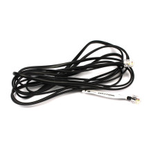 Telephone Cable Black 3m