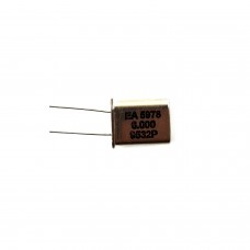 Quartz crystal; 18.432MHz - 2 pins