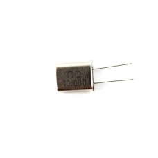 Quartz crystal; 10 MHz - 2 Pin