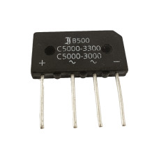 B500C5000-3300A Bridge rectifier, 500V, 5A