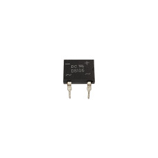 DB106  Bridge Rectifier, 600V, 1A