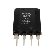 BY224-600 Bridge Rectifier, 280V, 2.5A