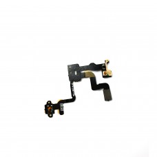 Flex Cable with light and proximity sensor, Power button for iPhone 4S