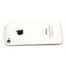 Battery Cover Original for Apple iPhone 4 White