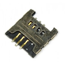 SIM card connector for Samsung Galaxy Corby S3650