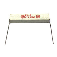 Resistor wire-wound ceramic case; 3R9; 11W; ±5%; 