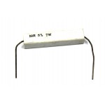 Resistor wire-wound ceramic case; 10R; 7W; ±5%;