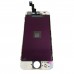 Assembly LCD and Touch for iPhone 5S and iPhone SE White