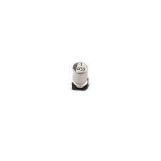 Electrolytic Capacitor; SMD; 1uF; 50V; Ø0,118x0,204Inch; Ø3x5,2mm