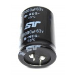 Electrolytic Capacitor; 22uF; 450V; Ø0.472x0.63Inch; Ø12x16mm; 1.9R