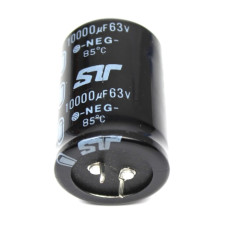 Electrolytic Capacitor; 22uF; 450V; Ø0.472x0.63Inch; Ø12x16mm; 1.9R