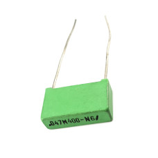 Film Capacitor; Polyester; 0u047F; 47nF; 400V; 0.669x0.197x0.354Inch; 17x5x10mm;