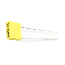 Film Capacitor; Polyester; 0u0047F; 4n7F; 100V; 0.276x0.079x0.197Inch; 7x2x5mm;