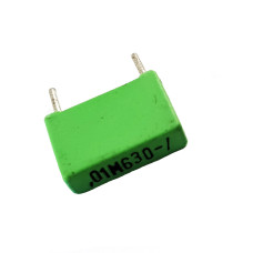 Film Capacitor; Polyester; 0u01F; 10nF; 630V; 0.472x0.118x0.315Inch; 12x3x8mm;