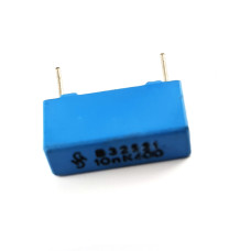 Film Capacitor; Polyester; 0u01F; 10nF; 250V; 0.472x0.118x0.236Inch; 12x3x6mm;