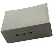 Film Capacitor; Polyester; 1uF; 400V; 1.024x0.354x0.669Inch; 26x9x17mm;