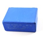 Film Capacitor; Polyester; X2; 0u33F; 33nF; 250V; 0.984x0.354x0.709Inch; 25x9x18mm;